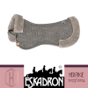 Podkładka pod siodło MICRO FAUXFUR Heritage 23/24 - Eskadron - earl grey